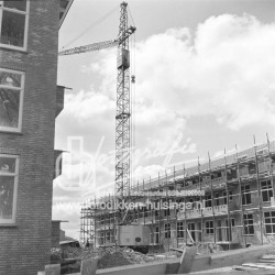 Schapedijkje woningbouw 1955